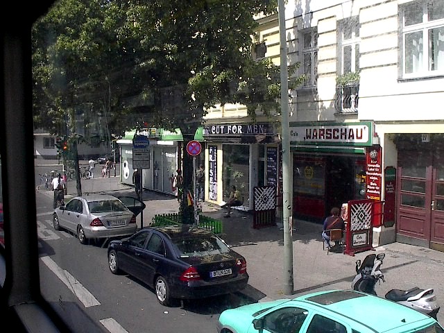 Cafè Warschau by Red Haircrow