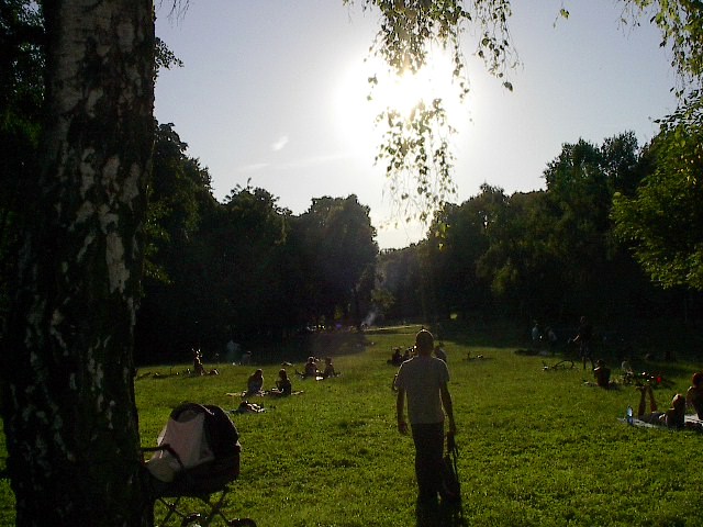 Finding A Spot by Red Haircrow