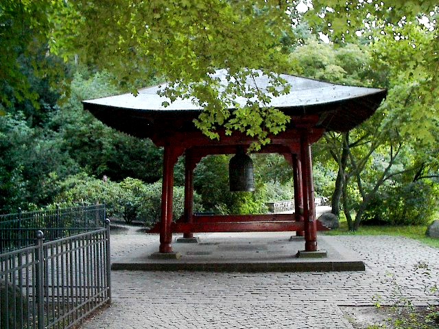 Japanese Bell by Red Haircrow