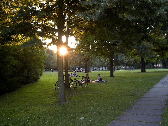 Conversation by Red Haircrow