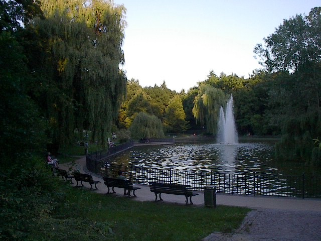 Relaxing by Red Haircrow