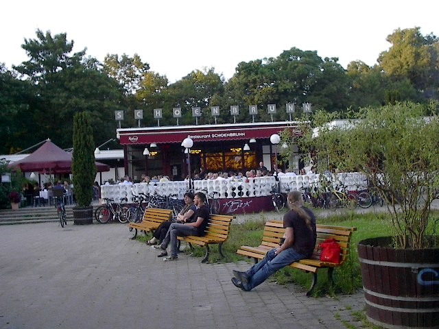 Evening Canapes by Red Haircrow