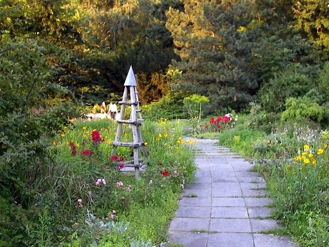 Garden Spire by Red Haircrow