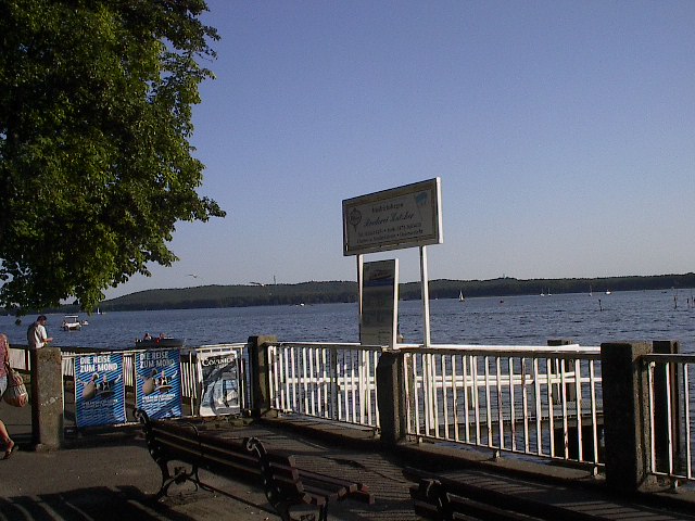 Gentle Pier by Red Haircrow