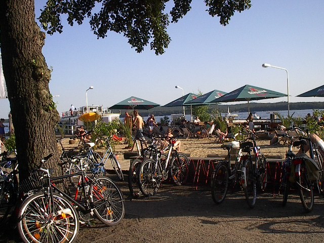 A Stretch of "Man" Sand by Red Haircrow