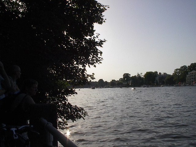 Other Side of the Bridge by Red Haircrow