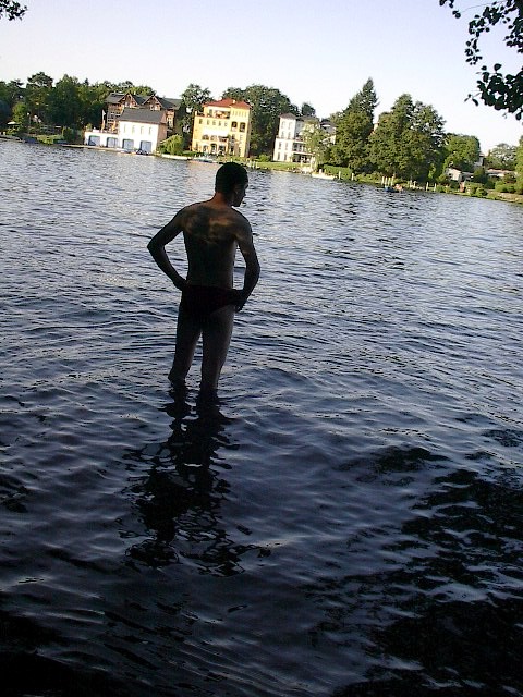 Contemplations on Cold Water by Red Haircrow