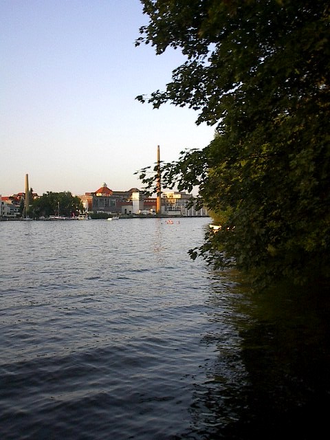 Incoming Waves by Red Haircrow