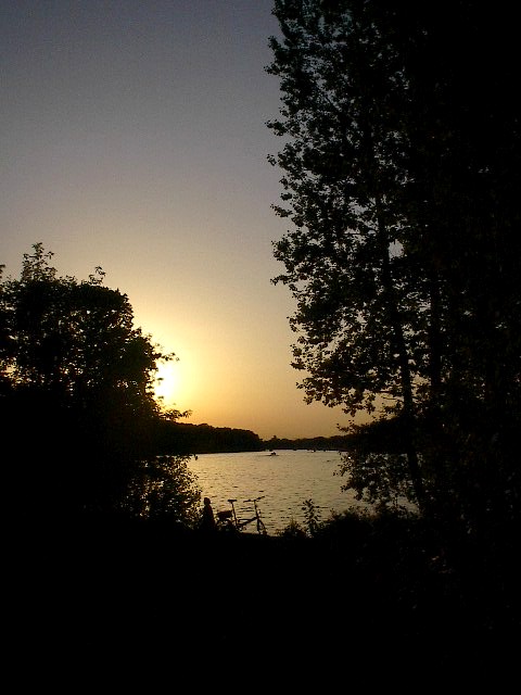 Silhouette Two by Red Haircrow