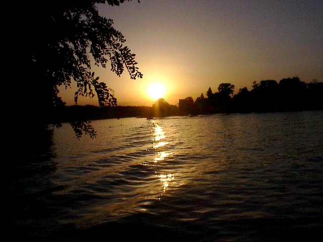 The Motion of Water by Red Haircrow