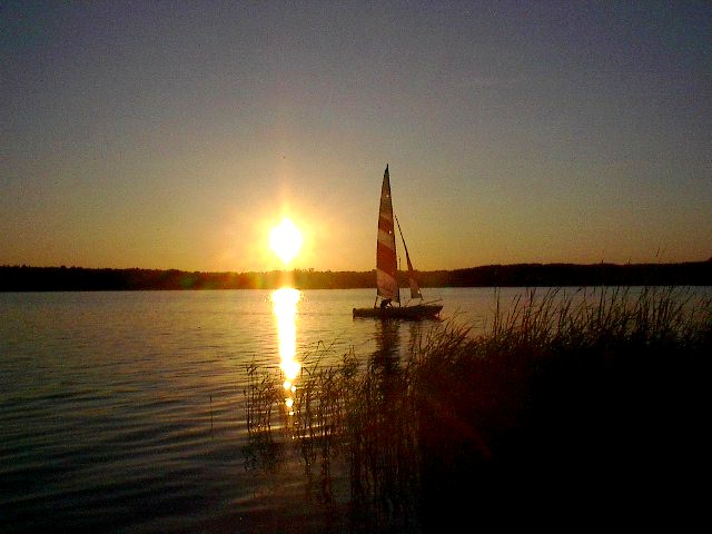 Shoreward by Red Haircrow