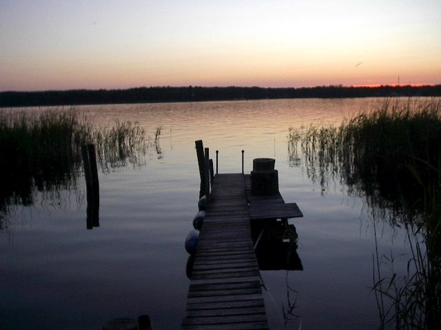 Pier by Red Haircrow