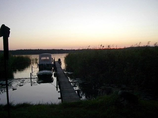 Her Boats by Red Haircrow