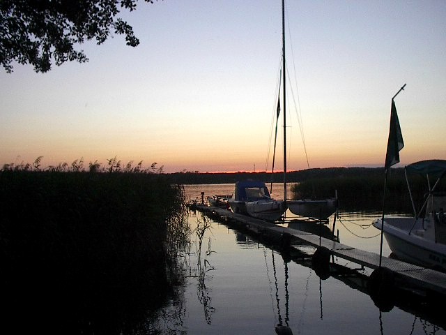 Sail Furled by Red Haircrow