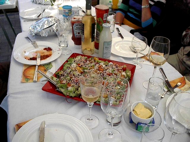 Salad by Red Haircrow