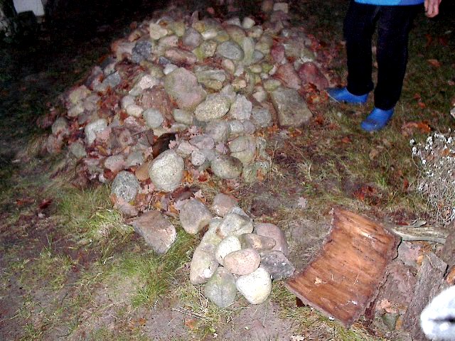 Choosing Stones by Red Haircrow