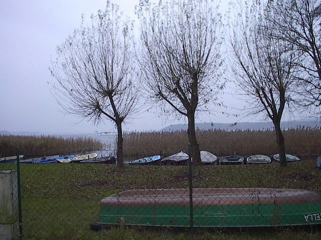 Docked Boats by Red Haircrow