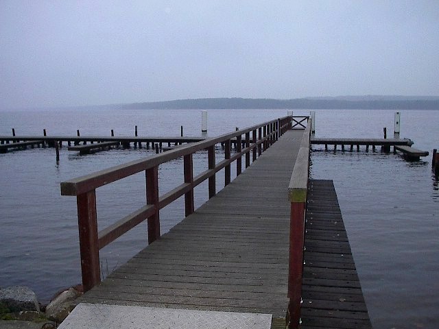 Pier by Red Haircrow