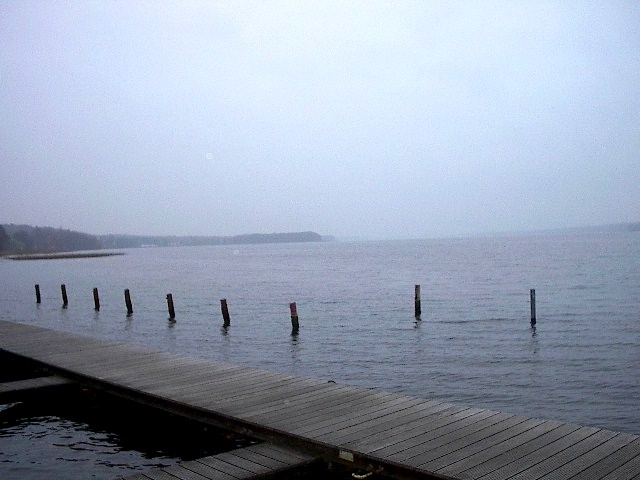 Moorings by Red Haircrow