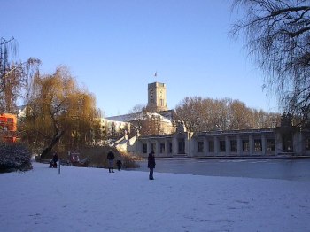 In the Rathaus's Shadow by Red Haircrow