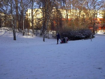 Kindergarteners by Red Haircrow