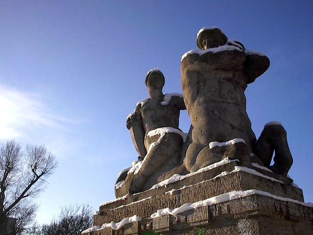 Statue by Red Haircrow