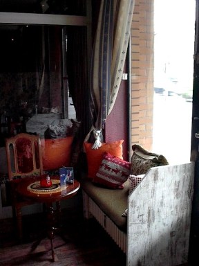 Right of Center Table by Red Haircrow