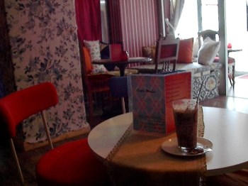 An Afternoon Beverage by Red Haircrow