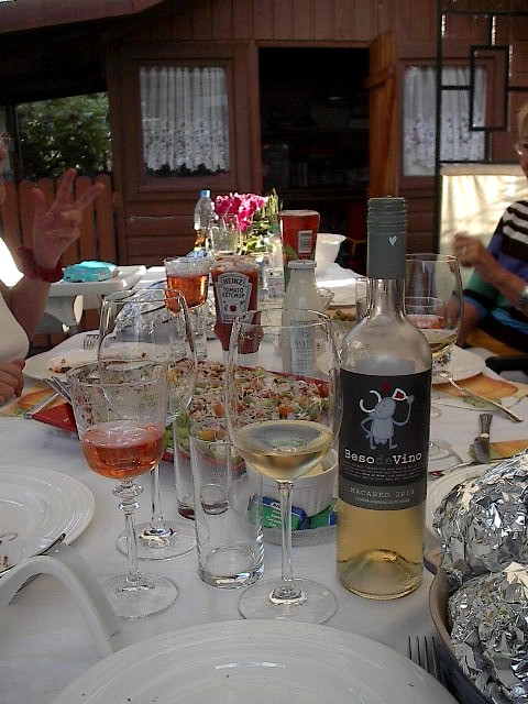 Chilled Vino by Red Haircrow