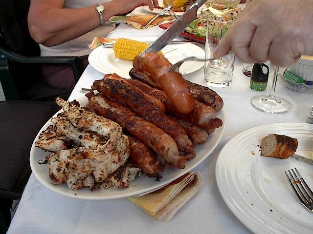 Grilled Meats by Red Haircrow