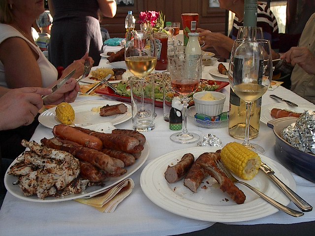 Summer Table by Red Haircrow