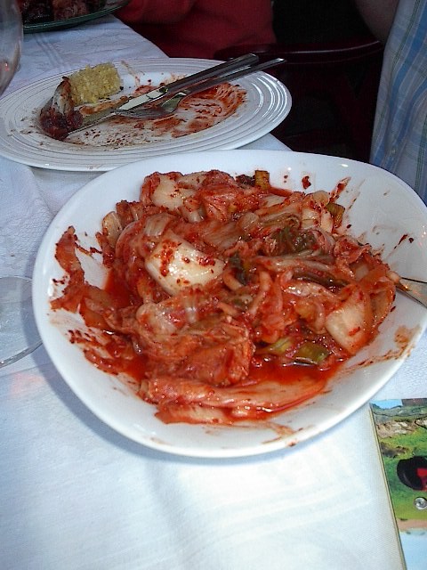 Scary but Delicious Kimchi by Red Haircrow