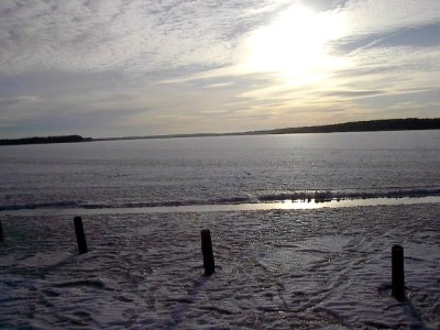 Frozen Sea by Red Haircrow