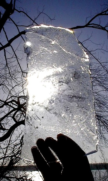 Through the Ice by Red Haircrow