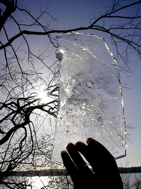 Ice Light by Red Haircrow