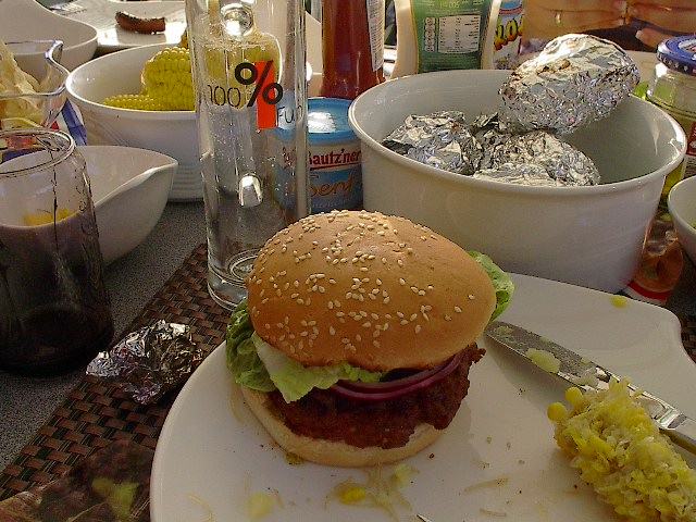 Burger! by Red Haircrow