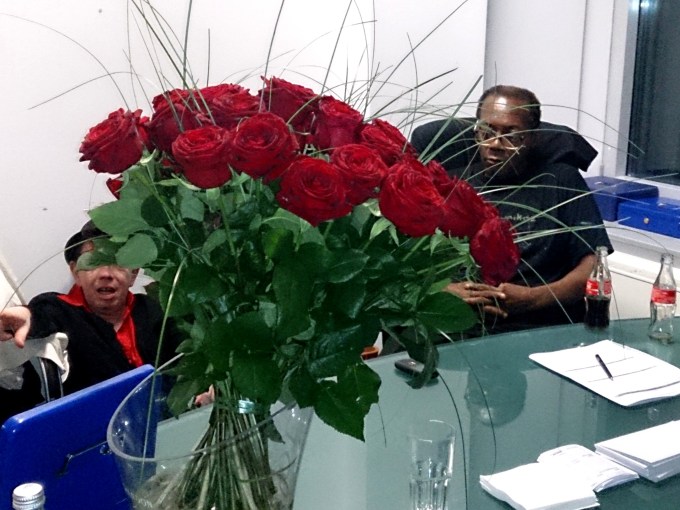 Before the Gig by Red Haircrow