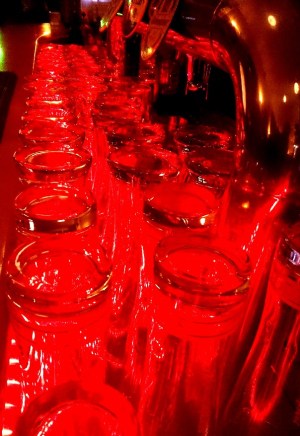 Red Glasses by Red Haircrow