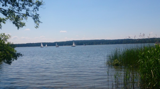 Lake view by Red Haircrow