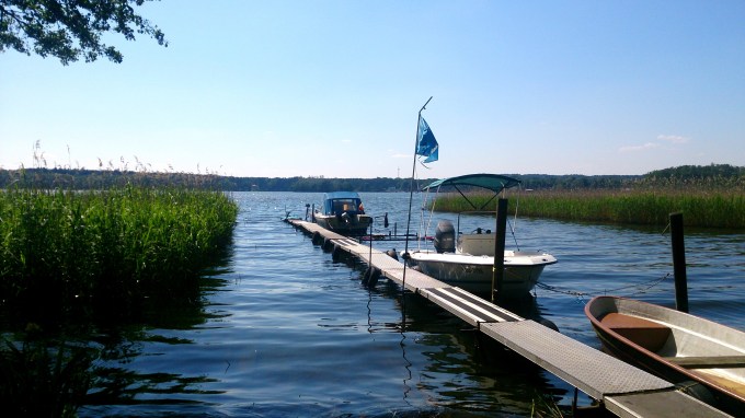 Neighbor boats by Red Haircrow